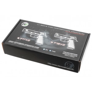 Страйкбольный пистолет WE SIG SAUER P-320 M18 металл, GBB арт.: WE-F008-TAN